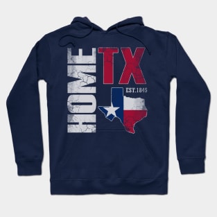 Home Texas Texan Vintage Love Hoodie